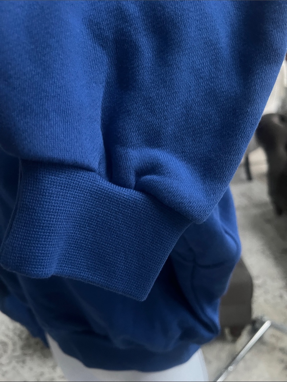 Skims heavyweight fleece sweatshirt - Picture 4 of 9